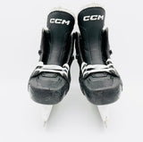 Custom Green CCM Jetspeed FT6 Pro Hockey Skates-9.5-Regular Fit-288-Fly Ti