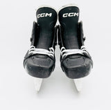 Custom Blue CCM Jetspeed FT6 Pro Hockey Skates-10.5-Regular Fit-288-No Insoles-Fly Ti