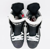 Custom Blue CCM Jetspeed FT6 Pro Hockey Skates-10.5-Regular Fit-288-No Insoles-Fly Ti