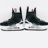 Custom Blue CCM Jetspeed FT6 Pro Hockey Skates-10.5-Regular Fit-288-No Insoles-Fly Ti