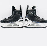 Custom Blue CCM Jetspeed FT6 Pro Hockey Skates-10.5-Regular Fit-288-No Insoles-Fly Ti
