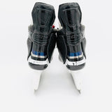 Custom Blue CCM Jetspeed FT6 Pro Hockey Skates-10.5-Regular Fit-288-No Insoles-Fly Ti