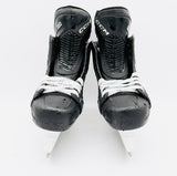 Custom Black CCM Jetspeed FT6 Pro Hockey Skates-10.5-Regular Fit-296-LS Pulse Ti