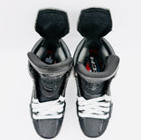 Custom Black CCM Jetspeed FT6 Pro Hockey Skates-10.5-Regular Fit-296-LS Pulse Ti