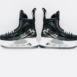 Custom Black CCM Jetspeed FT6 Pro Hockey Skates-10.5-Regular Fit-296-LS Pulse Ti