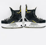 Custom NHL Pro Stock CCM Super Tacks AS1 Pro Hockey Skates-8-Regular Fit-271-Step Blacksteel