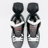 Custom NHL Pro Stock Black CCM Jetspeed FT6 Pro Hockey Skates-9.5-Regular Fit-288-No Insoles-LS Pulse Ti