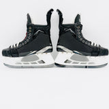 Custom NHL Pro Stock Black CCM Jetspeed FT6 Pro Hockey Skates-9.5-Regular Fit-288-No Insoles-LS Pulse Ti