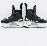 Custom NHL Pro Stock Black CCM Jetspeed FT6 Pro Hockey Skates-9.5-Regular Fit-288-No Insoles-LS Pulse Ti