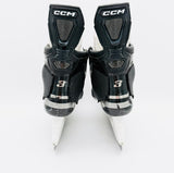 Custom NHL Pro Stock Black CCM Jetspeed FT6 Pro Hockey Skates-9.5-Regular Fit-288-No Insoles-LS Pulse Ti