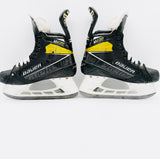 Custom ASU Bauer Supreme Ultra Sonic Hockey Skates-6 1/4-D/A-254-LS Pulse Ti-No Insoles-One90 Toungue