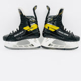Custom ASU Bauer Supreme Ultra Sonic Hockey Skates-6 1/4-D/A-254-LS Pulse Ti-No Insoles-One90 Toungue