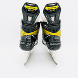 Custom ASU Bauer Supreme Ultra Sonic Hockey Skates-6 1/4-D/A-254-LS Pulse Ti-No Insoles-One90 Toungue