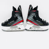 Nearly New Custom Bauer Vapor 2X Pros Hockey Skates (V-Cut)-8 3/8 D/A-280-No Insoles-LS Pulse Ti