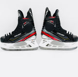 Nearly New Custom Bauer Vapor 2X Pros Hockey Skates (V-Cut)-8 3/8 D/A-280-No Insoles-LS Pulse Ti