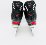 Nearly New Custom Bauer Vapor 2X Pros Hockey Skates (V-Cut)-8 3/8 D/A-280-No Insoles-LS Pulse Ti