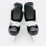 Nearly New Custom Bauer Vapor 2X Pros Hockey Skates (V-Cut)-8 3/8 D/A-280-No Insoles-LS Pulse Ti