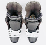 Nearly New Custom Bauer Vapor 2X Pros Hockey Skates (V-Cut)-8 3/8 D/A-280-No Insoles-LS Pulse Ti