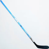 New Custom U Of Maine Warrior Alpha LX2 Pro (QR5 Pro Build) Hockey Stick-LH-75 Flex-P28M-Grip