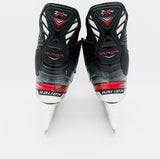 Nearly New Custom Bauer Vapor 2X Pros Hockey Skates (V-Cut)-8 3/8 D/A-280-No Insoles-LS Pulse Ti