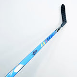 New Custom U Of Maine Warrior Alpha LX2 Pro (QR5 Pro Build) Hockey Stick-LH-75 Flex-P28M-Grip