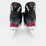 Nearly New Custom Bauer Vapor 2X Pros Hockey Skates (V-Cut)-8 3/8 D/A-280-No Insoles-LS Pulse Ti