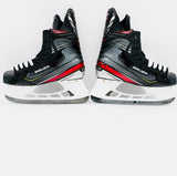 Nearly New Custom Bauer Vapor 2X Pros Hockey Skates (V-Cut)-8 3/8 D/A-280-No Insoles-LS Pulse Ti