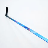 New Custom U Of Maine Warrior Alpha LX2 Pro (QR6 Pro) Hockey Stick-RH-85 Flex-P71-Grip