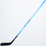 New Custom U Of Maine Warrior Alpha LX2 Pro (QR6 Pro) Hockey Stick-RH-85 Flex-P71-Grip