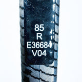 New Custom Silver CCM Jetspeed FT6 Pro Hockey Stick-RH-85 Flex-P28-Grip W/ Bubble Texture