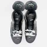 Nearly New Custom True SVH Hockey Skates-10-Regular Fit-288-LS Pulse Ti-No Insoles