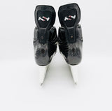Nearly New Custom True SVH Hockey Skates-10-Regular Fit-288-LS Pulse Ti-No Insoles