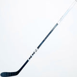 New Custom Silver CCM Jetspeed FT6 Pro Hockey Stick-RH-85 Flex-P28-Grip W/ Bubble Texture