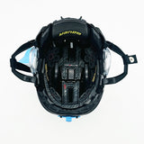 New Bauer Hyperlite 2 Hockey Helmet-Small/Medium-Black