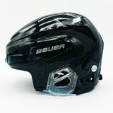 New Bauer Hyperlite 2 Hockey Helmet-Small/Medium-Black