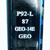 New Bauer Nexus GEO Hockey Stick-LH-87 Flex-P92-Grip