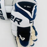 Like New Bauer Supreme Mach Pro Hockey Gloves-14"