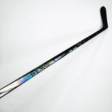 New Custom Silver Bauer Twitch (Hyperlite 2 Build)-LH-87-P28 4MM- Grip W/ Full Tactile