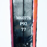 New Custom Red Bauer Hyperlite 2 Hockey Stick-RH-77-P92-Grip W/ Spiral Texture