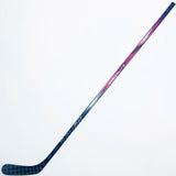 New Custom Red Bauer Hyperlite 2 Hockey Stick-RH-77-P92-Grip W/ Spiral Texture