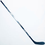 New Custom Silver Bauer Hyperlite 2 Hockey Stick-LH-77 Flex-P28-Grip