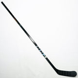 2 Pack-New Custom Black CCM JetSpeed FT7 Pro-LH-80-P90M-Grip W/ Bubble Texture