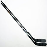 2 Pack-New Custom Black CCM JetSpeed FT7 Pro-LH-85-P90M-Grip W/ Bubble Texture