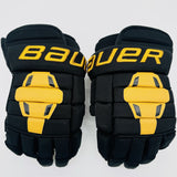 Like New Colorado College Bauer Nexus 2N Hockey Gloves-15"