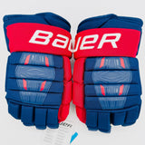 New Team USA Bauer PRO Series Hockey Gloves-USA Hockey Logo-14"