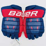 New Team USA Bauer PRO Series Hockey Gloves-USA Hockey Logo-13"