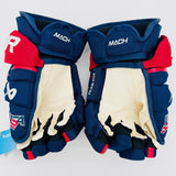 New Team USA Bauer Supreme MACH Hockey Gloves-USA Hockey Logo-13"
