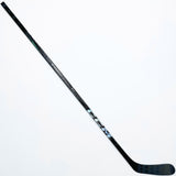 New Custom Black CCM Jetspeed FT7 Pro (Trigger 9 Pro Build) Hockey Stick-LH-75 Flex-P90T-Grip W/ Bubble Texture