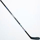 New Custom Black CCM Jetspeed FT7 Pro Hockey Stick-LH-75 Flex-P28-Grip W/ Bubble Texture