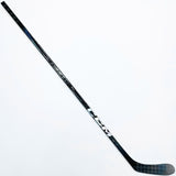 New Custom Black CCM Jetspeed FT7 Pro Hockey Stick-LH-80 Flex-Ovie Pro Curve-Grip W/Corner Tactile